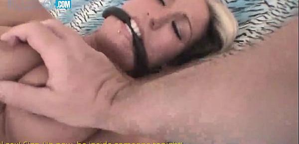  Starri Is tied Up Gagged & Groped By Dirty Old Perv